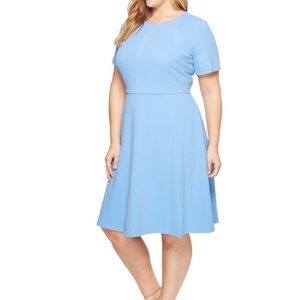 Donna Morgan Light Blue Dress